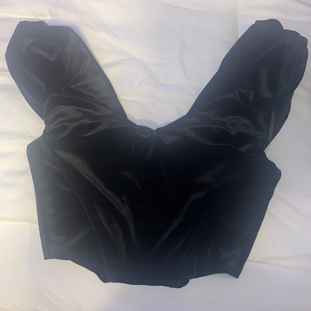 House of CB Black corset